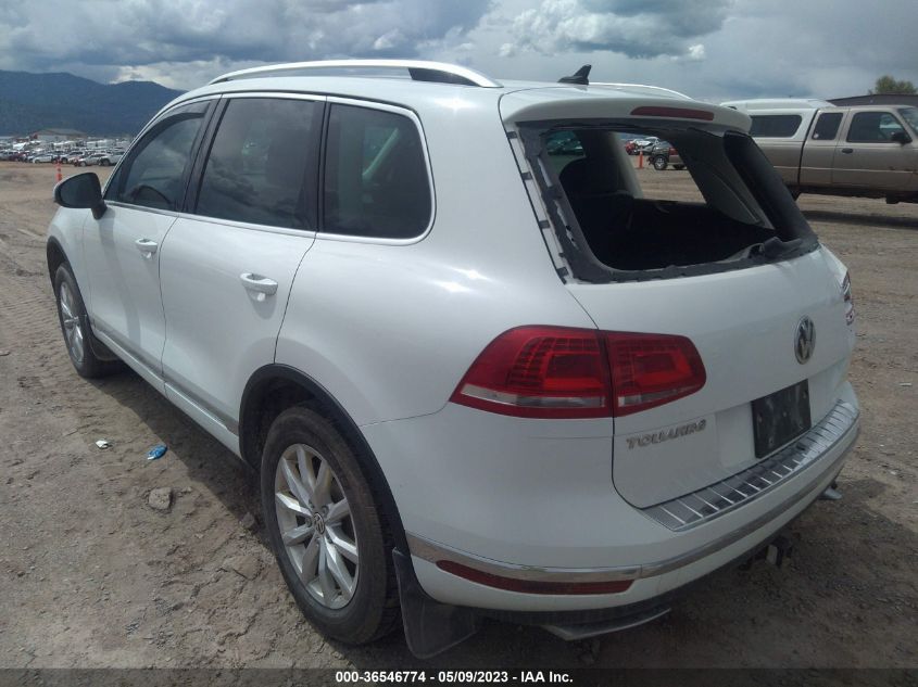 2015 VOLKSWAGEN TOUAREG SPORT W/TECHNOLOGY - WVGEP9BP2FD002278