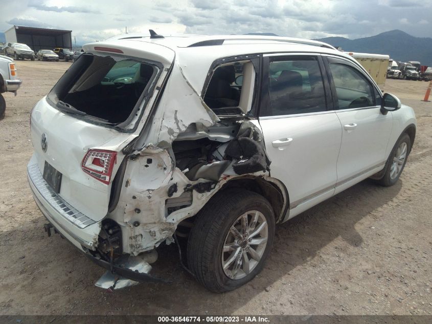 2015 VOLKSWAGEN TOUAREG SPORT W/TECHNOLOGY - WVGEP9BP2FD002278