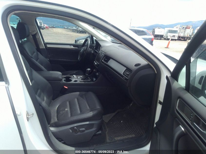 2015 VOLKSWAGEN TOUAREG SPORT W/TECHNOLOGY - WVGEP9BP2FD002278