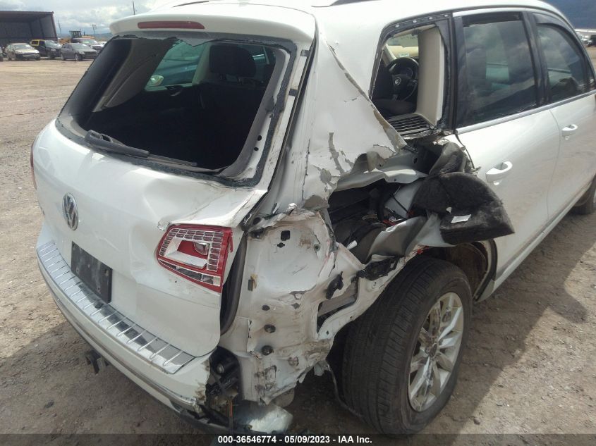 2015 VOLKSWAGEN TOUAREG SPORT W/TECHNOLOGY - WVGEP9BP2FD002278