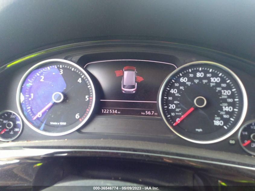 2015 VOLKSWAGEN TOUAREG SPORT W/TECHNOLOGY - WVGEP9BP2FD002278