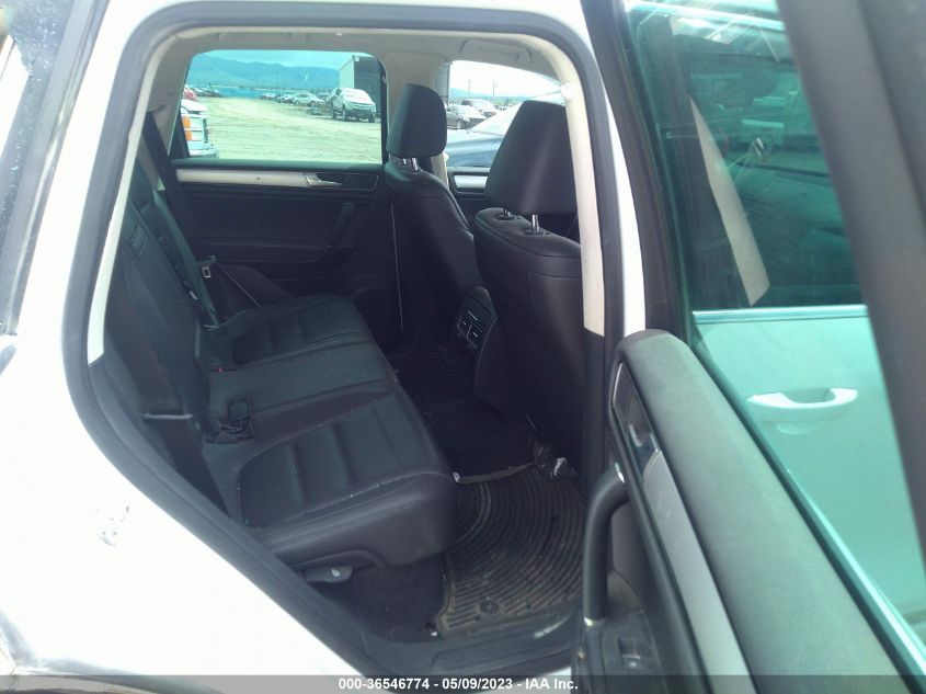 2015 VOLKSWAGEN TOUAREG SPORT W/TECHNOLOGY - WVGEP9BP2FD002278