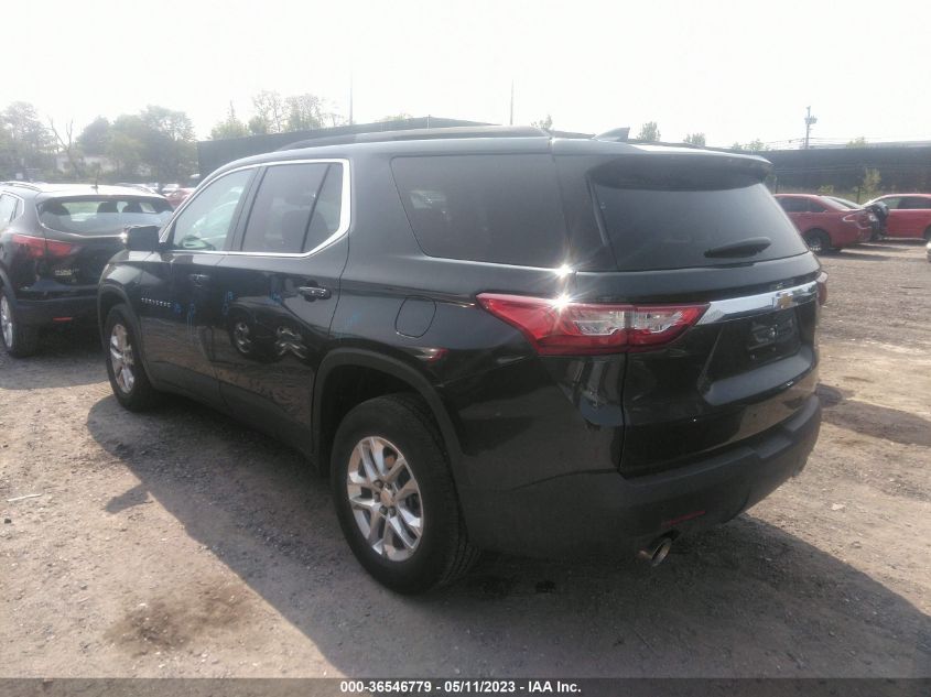 1GNEVGKW1LJ210081 Chevrolet Traverse LT CLOTH 3