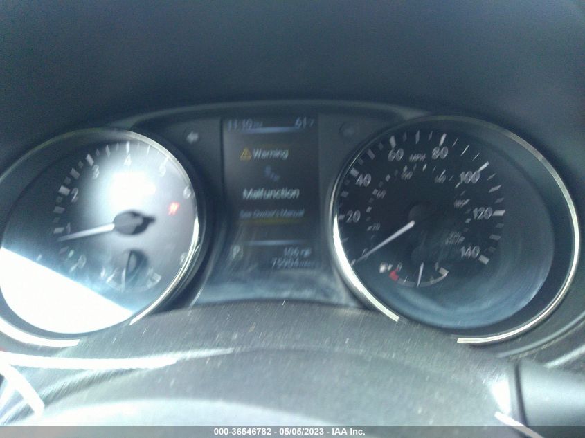 2017 NISSAN ROGUE S - JN8AT2MTXHW401158