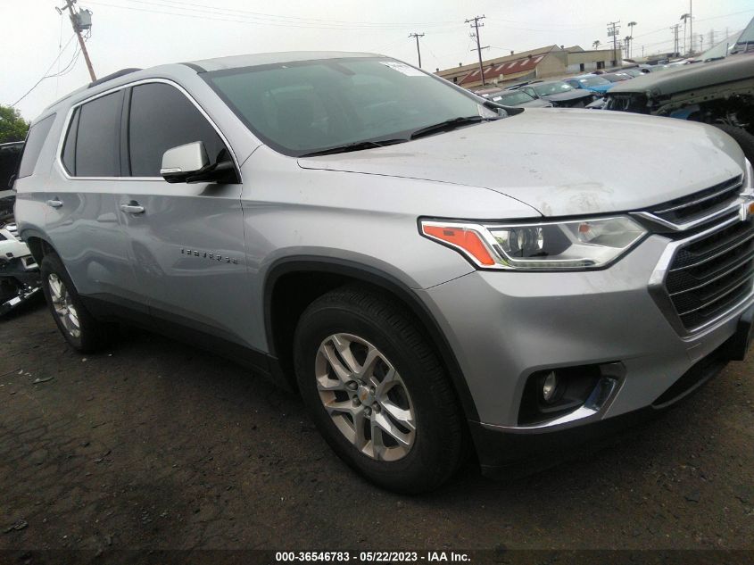 2018 CHEVROLET TRAVERSE LT CLOTH - 1GNERGKW9JJ195329