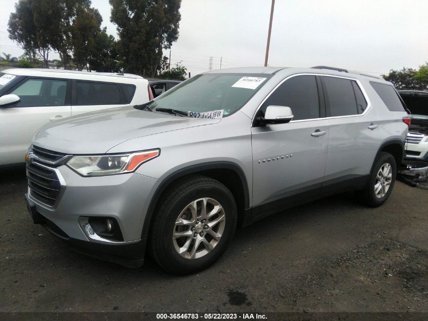 2018 CHEVROLET TRAVERSE LT CLOTH - 1GNERGKW9JJ195329