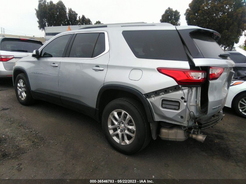 2018 CHEVROLET TRAVERSE LT CLOTH - 1GNERGKW9JJ195329