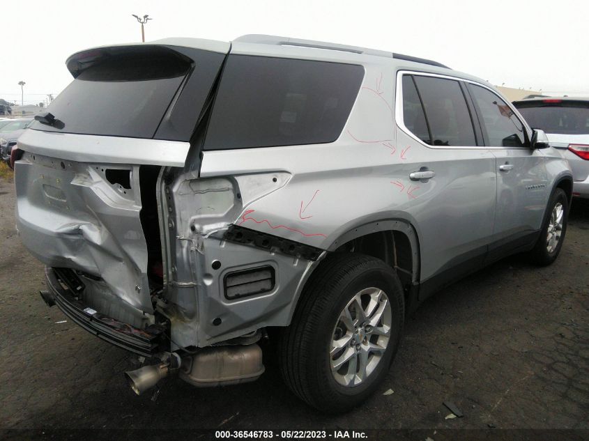 2018 CHEVROLET TRAVERSE LT CLOTH - 1GNERGKW9JJ195329