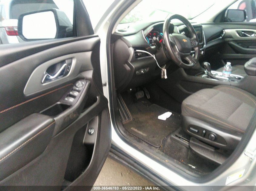 2018 CHEVROLET TRAVERSE LT CLOTH - 1GNERGKW9JJ195329