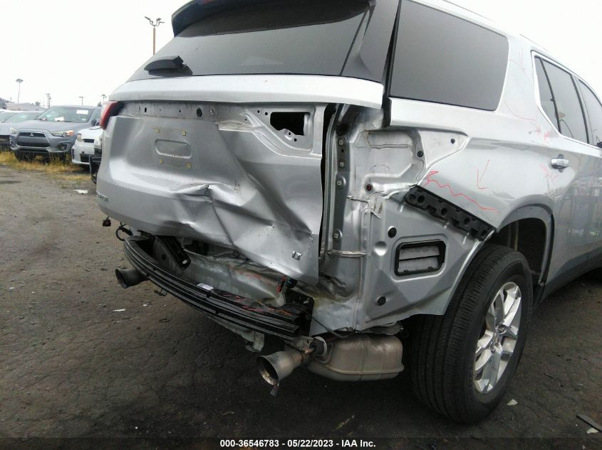 2018 CHEVROLET TRAVERSE LT CLOTH - 1GNERGKW9JJ195329