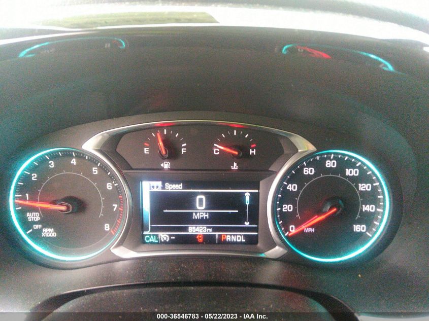 2018 CHEVROLET TRAVERSE LT CLOTH - 1GNERGKW9JJ195329