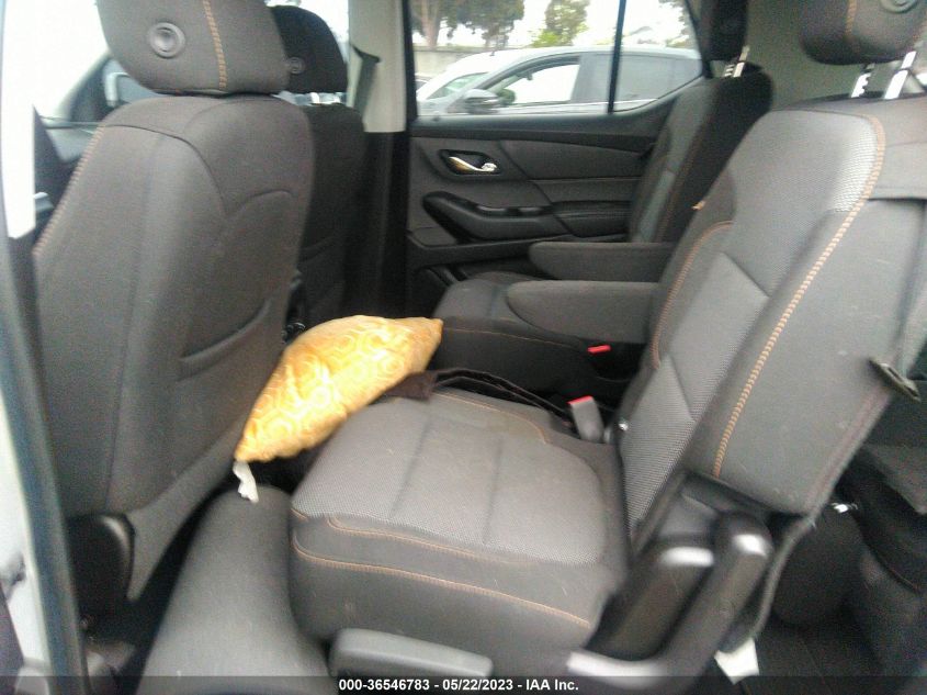 2018 CHEVROLET TRAVERSE LT CLOTH - 1GNERGKW9JJ195329