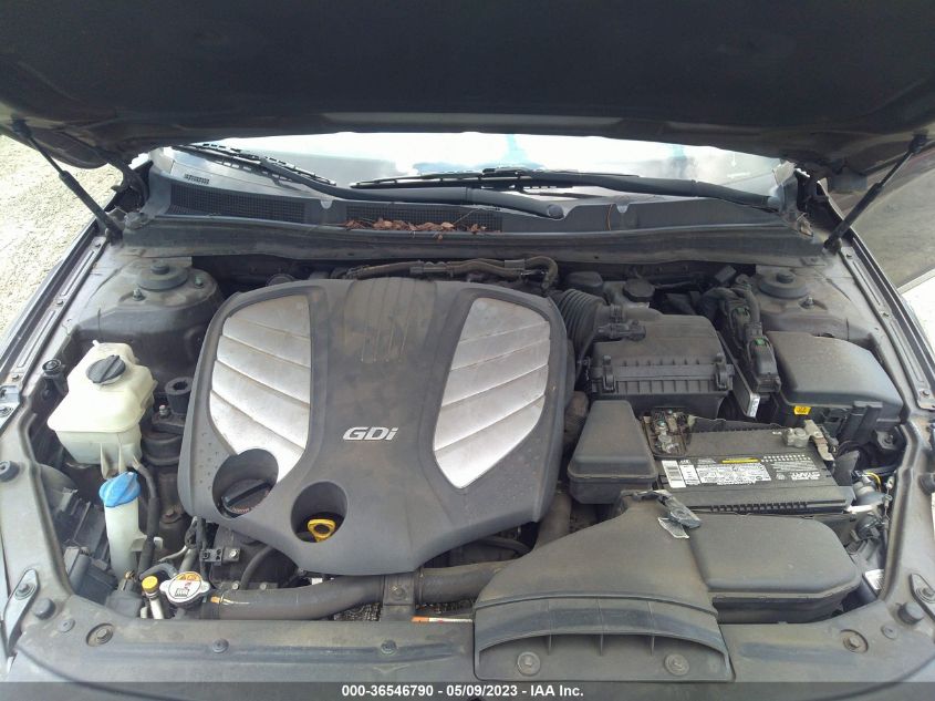 2014 KIA CADENZA PREMIUM KNALN4D72E5137736