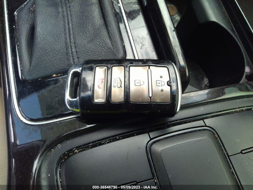 2014 KIA CADENZA PREMIUM KNALN4D72E5137736