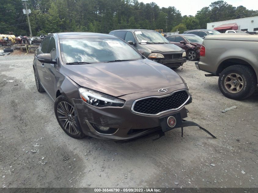 2014 KIA CADENZA PREMIUM - KNALN4D72E5137736