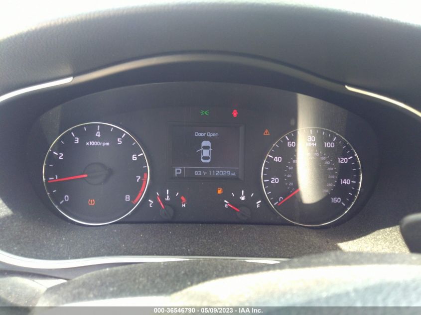 2014 KIA CADENZA PREMIUM KNALN4D72E5137736