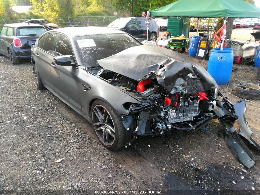 2023 BMW M5 - WBS83CH02PCL44995