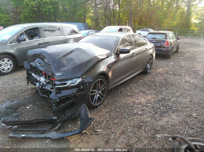 2023 BMW M5 - WBS83CH02PCL44995