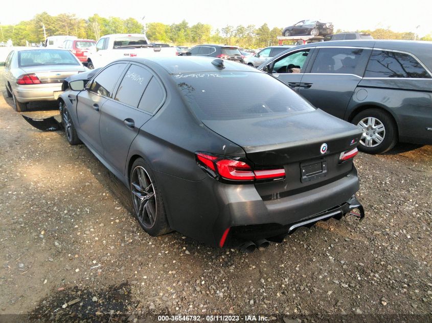 2023 BMW M5 - WBS83CH02PCL44995