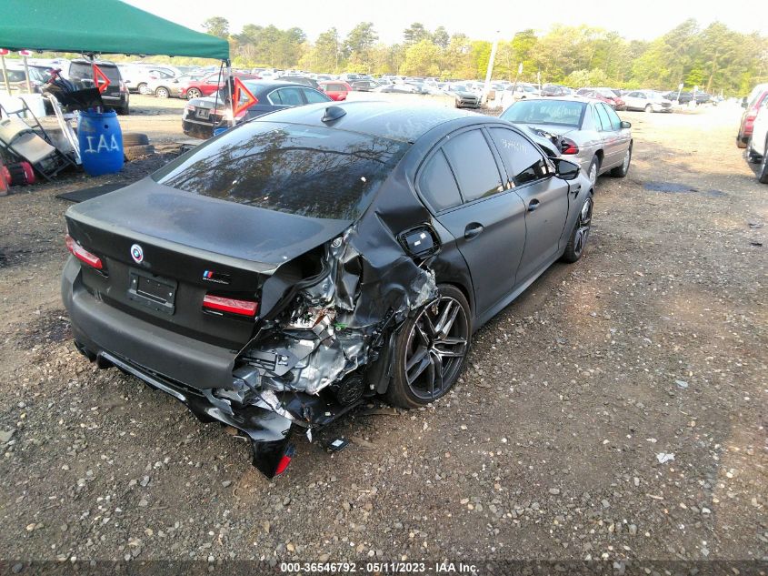 2023 BMW M5 - WBS83CH02PCL44995