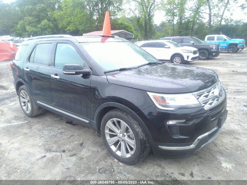 2018 FORD EXPLORER LIMITED - 1FM5K7F85JGC30966