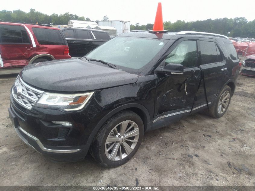 2018 FORD EXPLORER LIMITED - 1FM5K7F85JGC30966