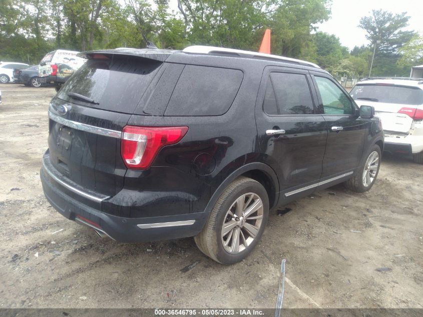 2018 FORD EXPLORER LIMITED - 1FM5K7F85JGC30966