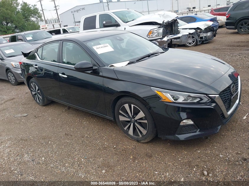 VIN 1N4BL4DV7MN360118 2021 NISSAN ALTIMA 2.5 SV