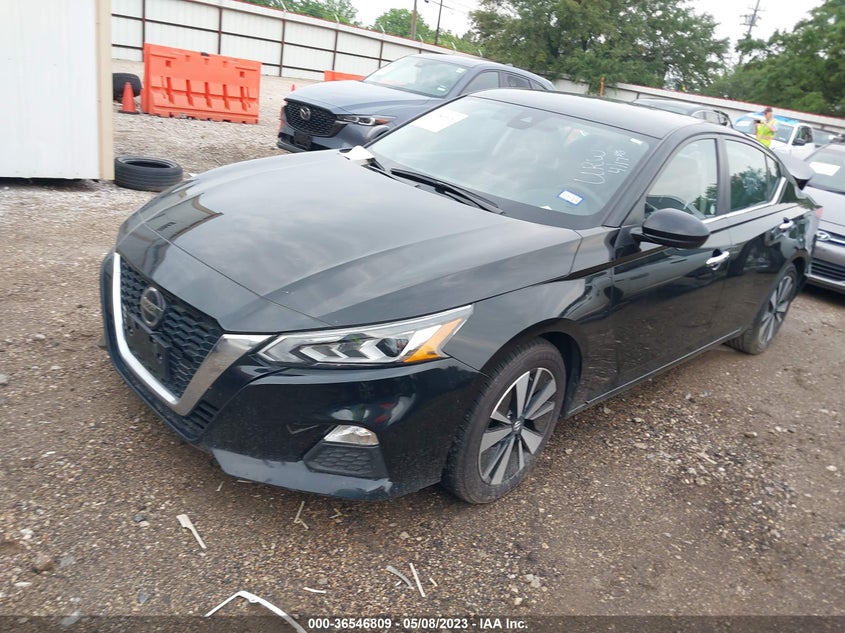 VIN 1N4BL4DV7MN360118 2021 NISSAN ALTIMA 2.5 SV
