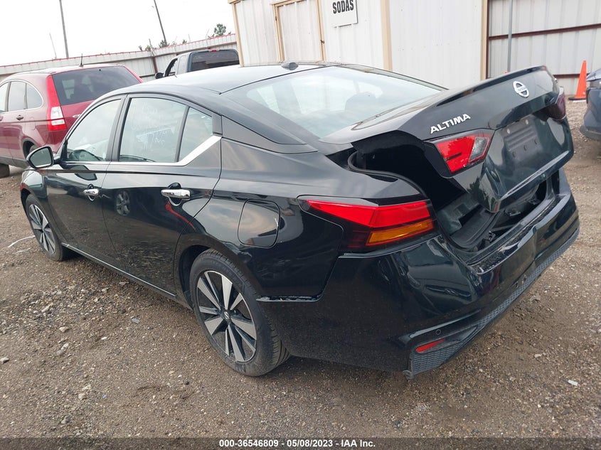 VIN 1N4BL4DV7MN360118 2021 NISSAN ALTIMA 2.5 SV