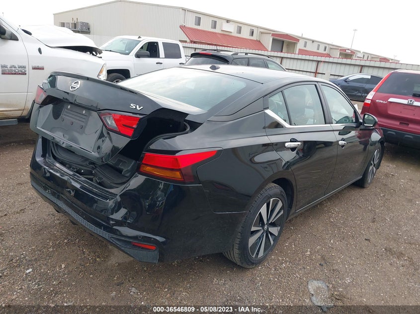 VIN 1N4BL4DV7MN360118 2021 NISSAN ALTIMA 2.5 SV