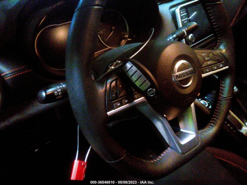 2021 NISSAN VERSA SR - 3N1CN8FV9ML815101