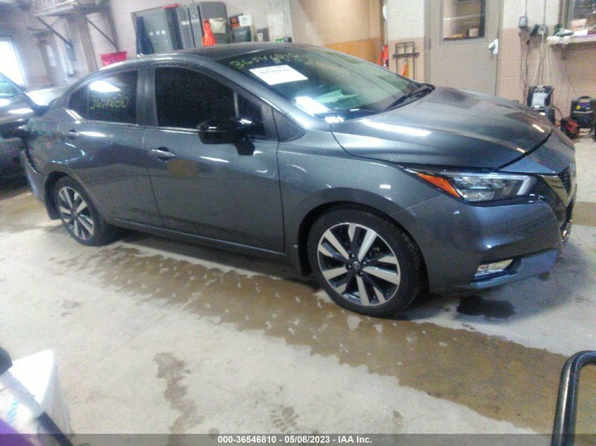 2021 NISSAN VERSA SR - 3N1CN8FV9ML815101