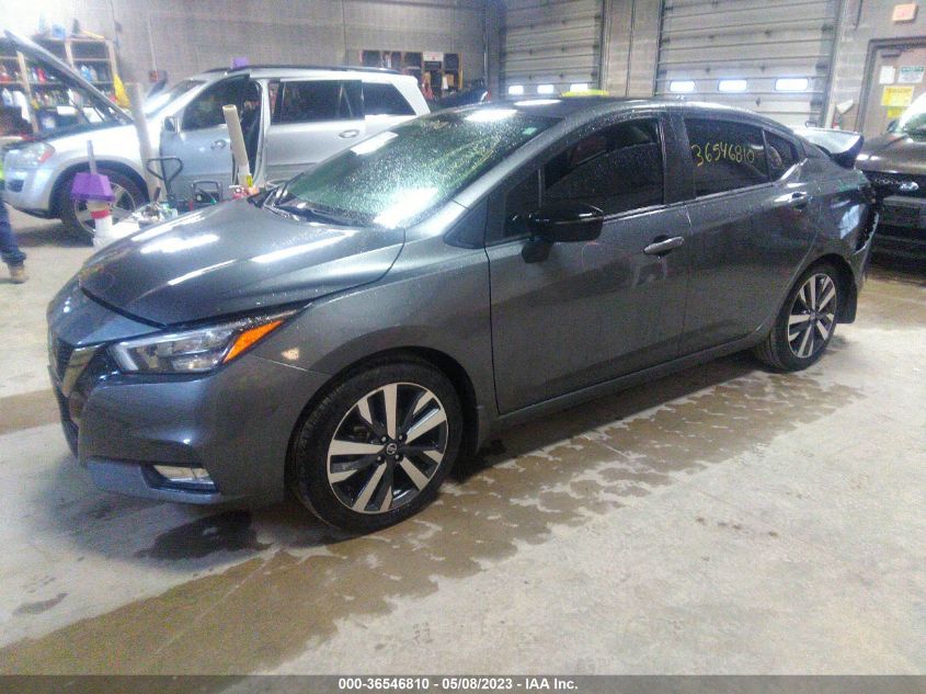 2021 NISSAN VERSA SR - 3N1CN8FV9ML815101