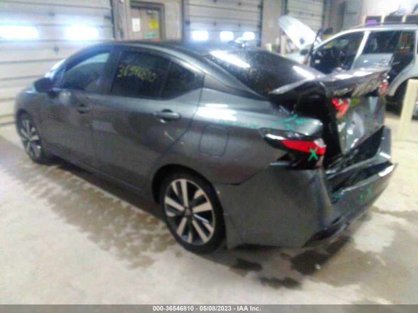2021 NISSAN VERSA SR - 3N1CN8FV9ML815101