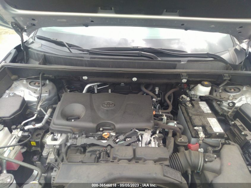2020 TOYOTA RAV4 XLE - 2T3W1RFV4LW083737