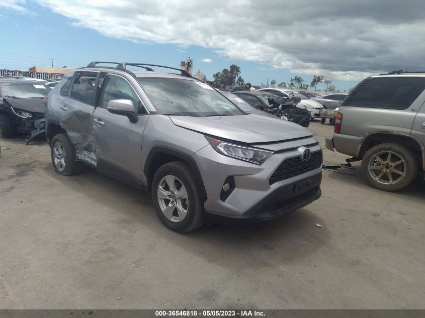 2020 TOYOTA RAV4 XLE - 2T3W1RFV4LW083737