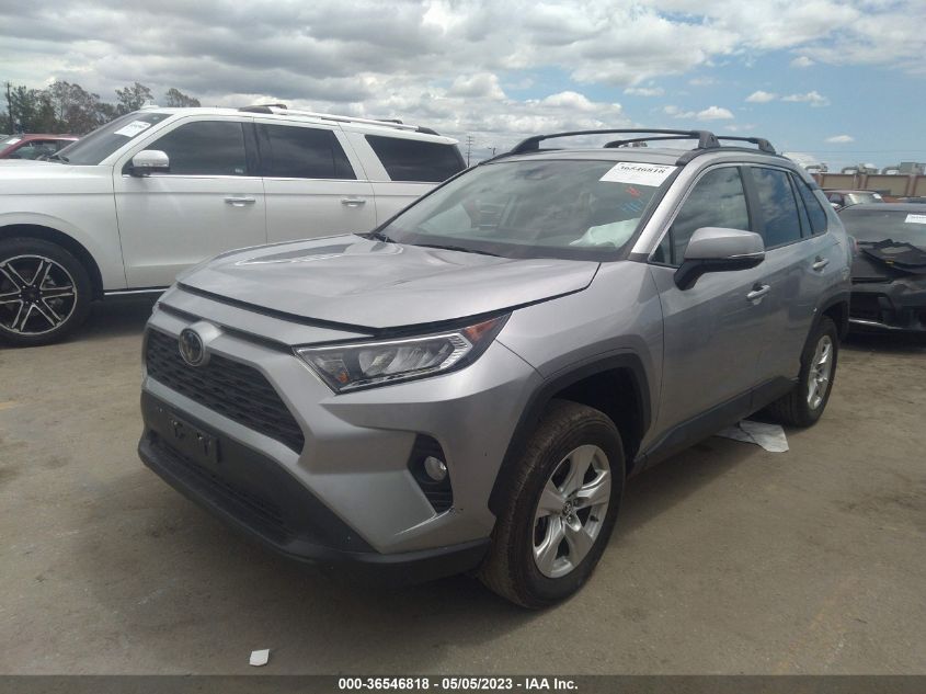 2020 TOYOTA RAV4 XLE - 2T3W1RFV4LW083737