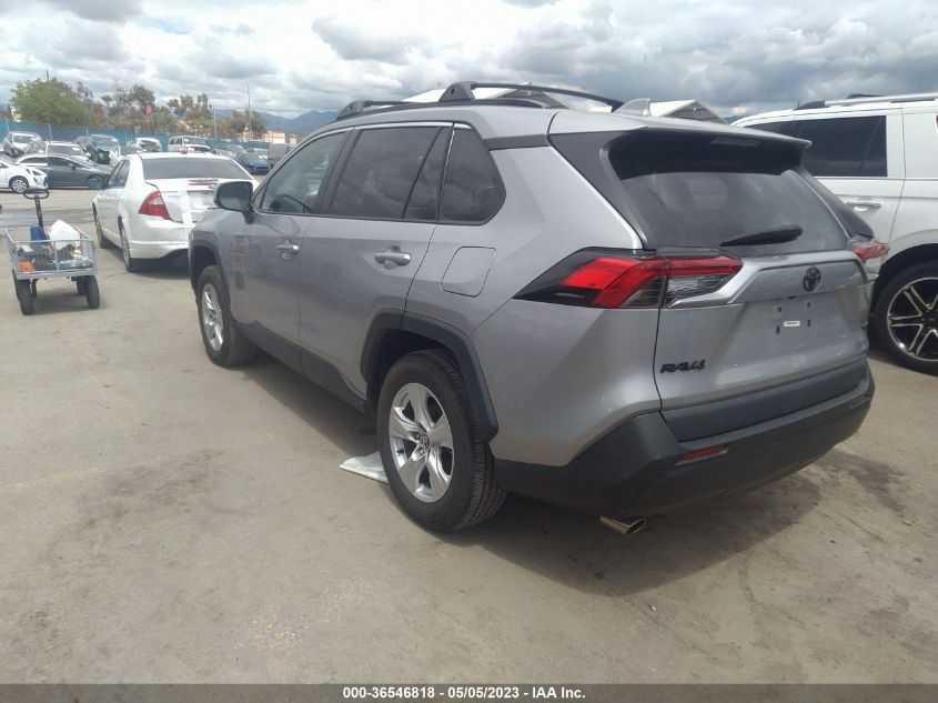 2020 TOYOTA RAV4 XLE - 2T3W1RFV4LW083737