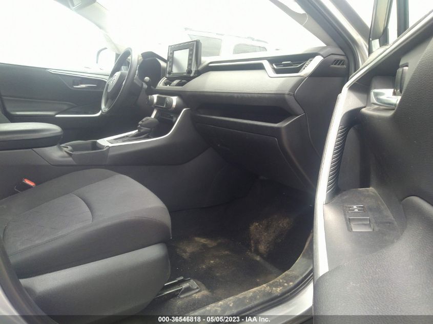 2020 TOYOTA RAV4 XLE - 2T3W1RFV4LW083737