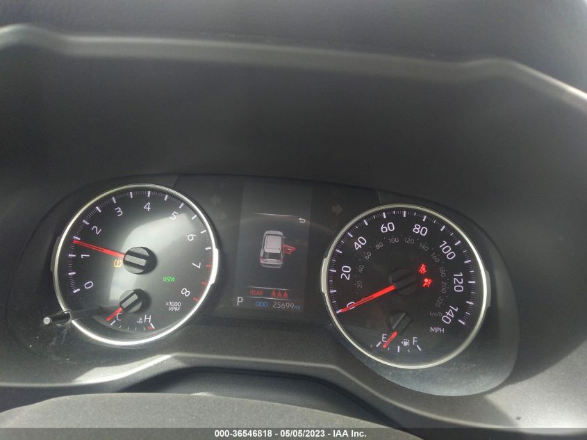 2020 TOYOTA RAV4 XLE - 2T3W1RFV4LW083737