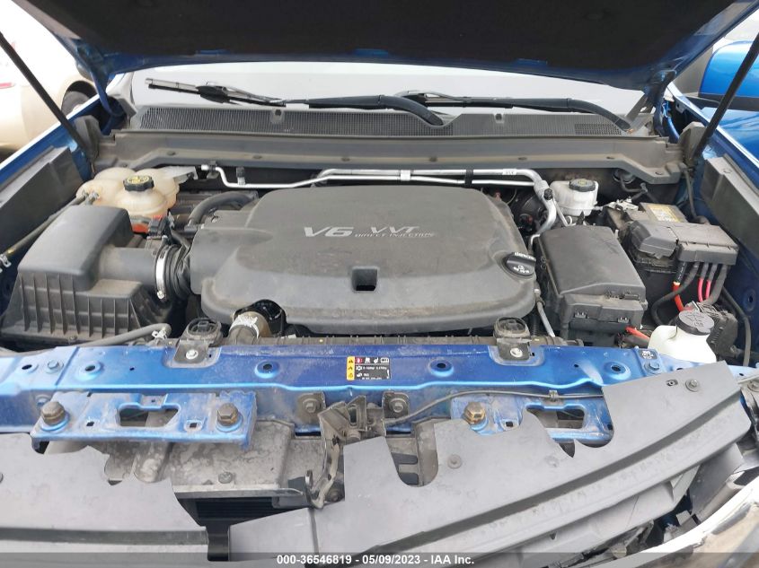 2019 CHEVROLET COLORADO 2WD LT - 1GCGSCEN9K1126644
