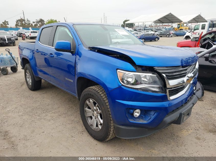 2019 CHEVROLET COLORADO 2WD LT - 1GCGSCEN9K1126644