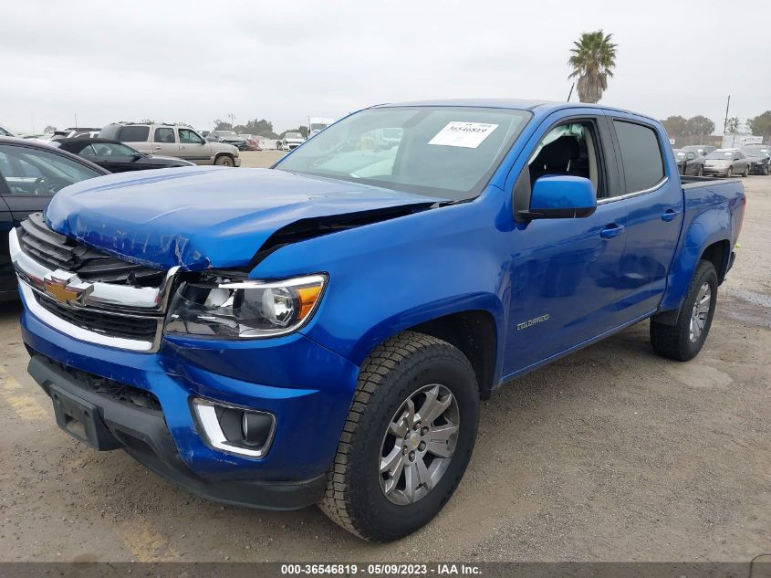 2019 CHEVROLET COLORADO 2WD LT - 1GCGSCEN9K1126644