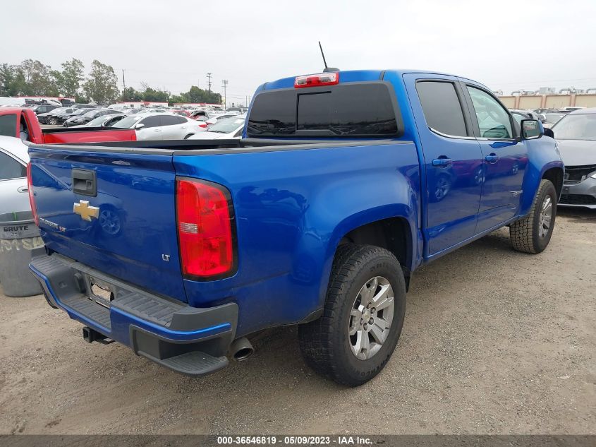 2019 CHEVROLET COLORADO 2WD LT - 1GCGSCEN9K1126644