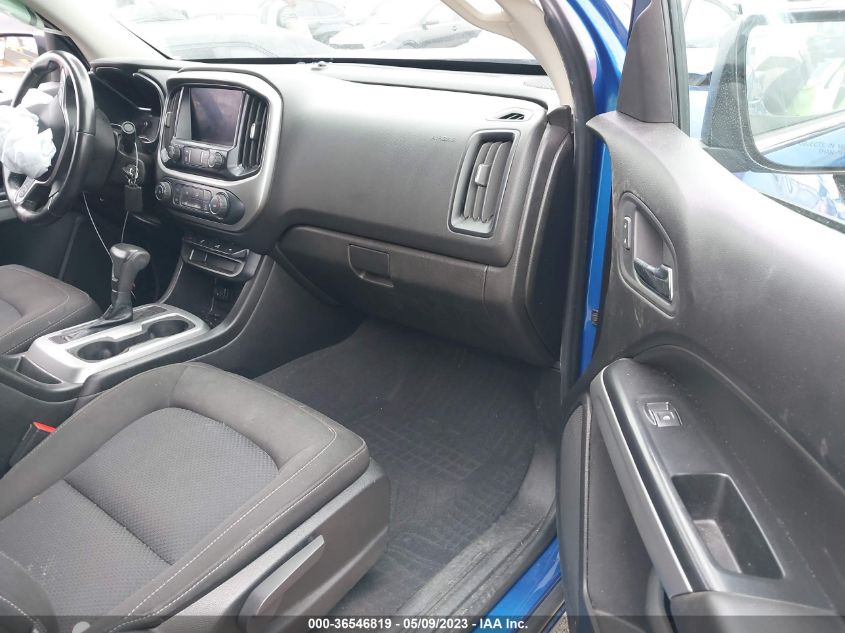2019 CHEVROLET COLORADO 2WD LT - 1GCGSCEN9K1126644