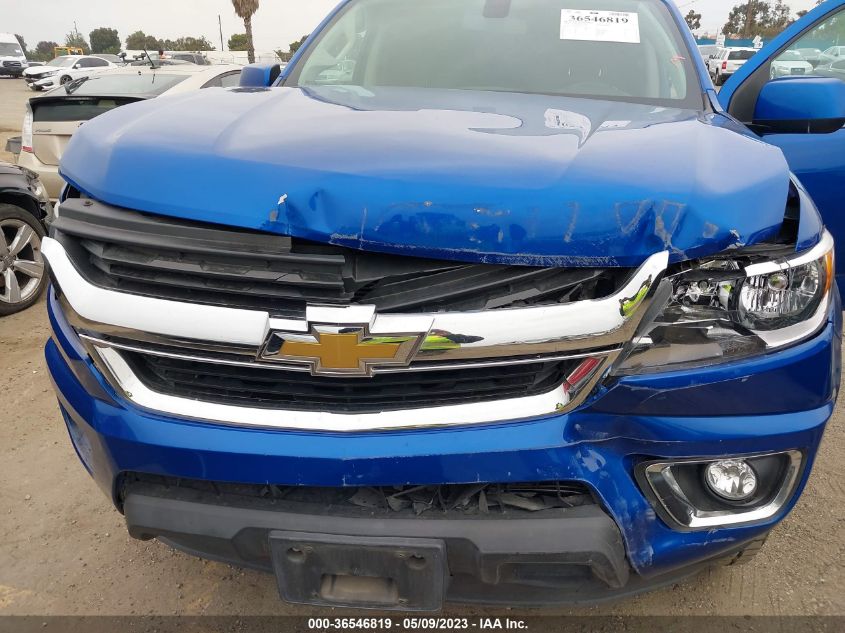 2019 CHEVROLET COLORADO 2WD LT - 1GCGSCEN9K1126644