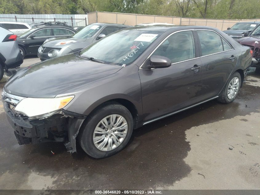 2014 TOYOTA CAMRY L/LE/XLE/SE/SE SPORT - 4T1BF1FK4EU417638