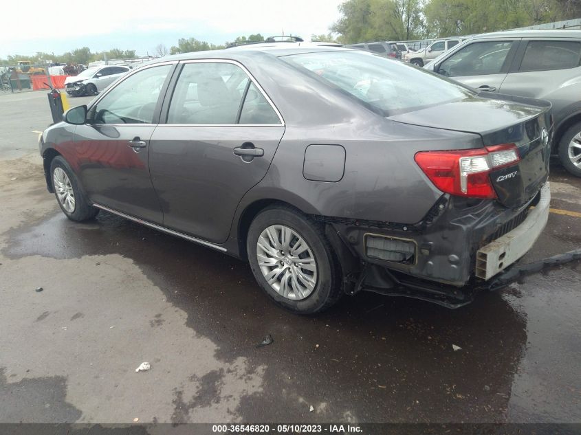 2014 TOYOTA CAMRY L/LE/XLE/SE/SE SPORT - 4T1BF1FK4EU417638