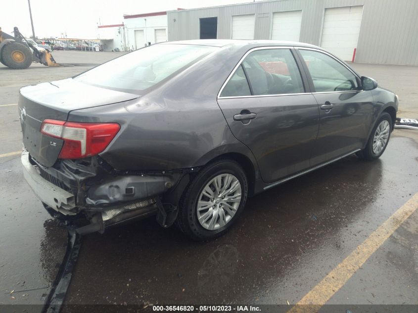 2014 TOYOTA CAMRY L/LE/XLE/SE/SE SPORT - 4T1BF1FK4EU417638